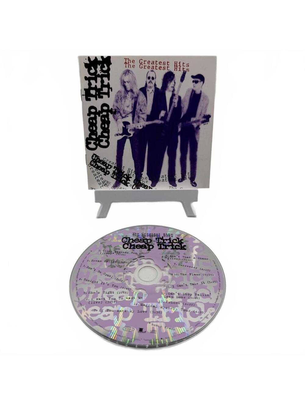 Cheap Trick - The Greatest Hits (1991) - Audio CD - Rock